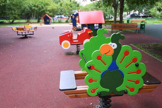 Best improved Moscow courtyards