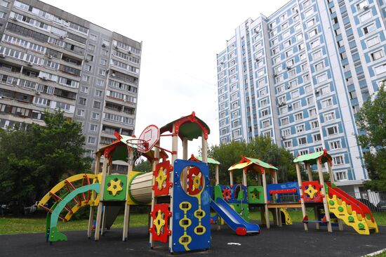 Best improved Moscow courtyards