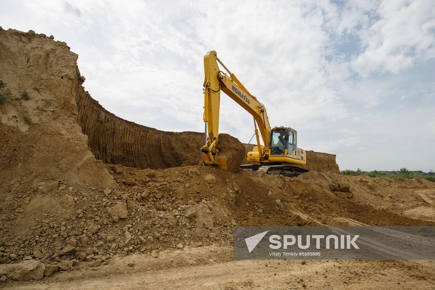 Brick production at Novokubansk Plant of Ceramic Wall Materials