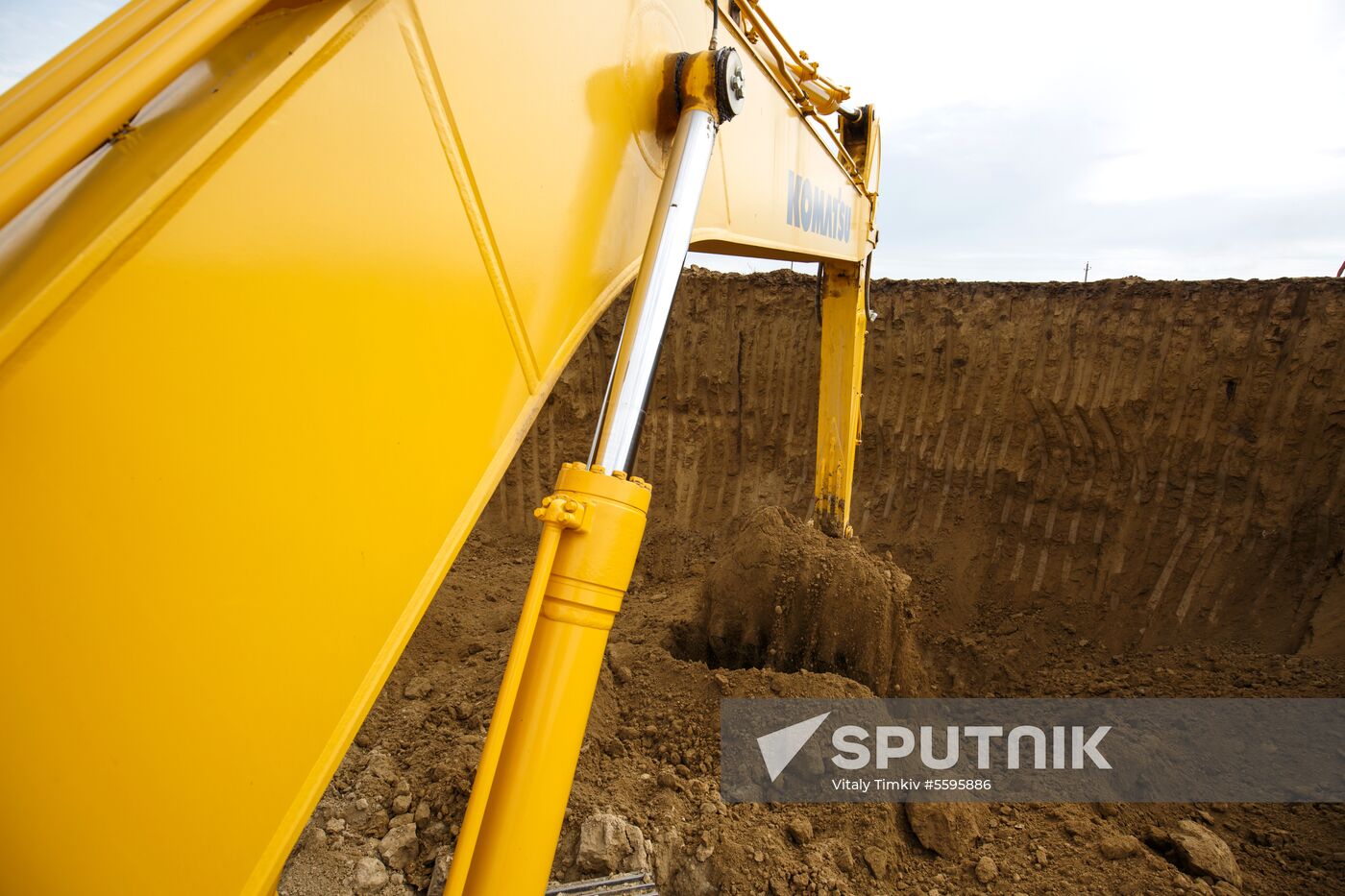 Brick production at Novokubansk Plant of Ceramic Wall Materials