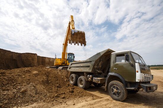 Brick production at Novokubansk Plant of Ceramic Wall Materials