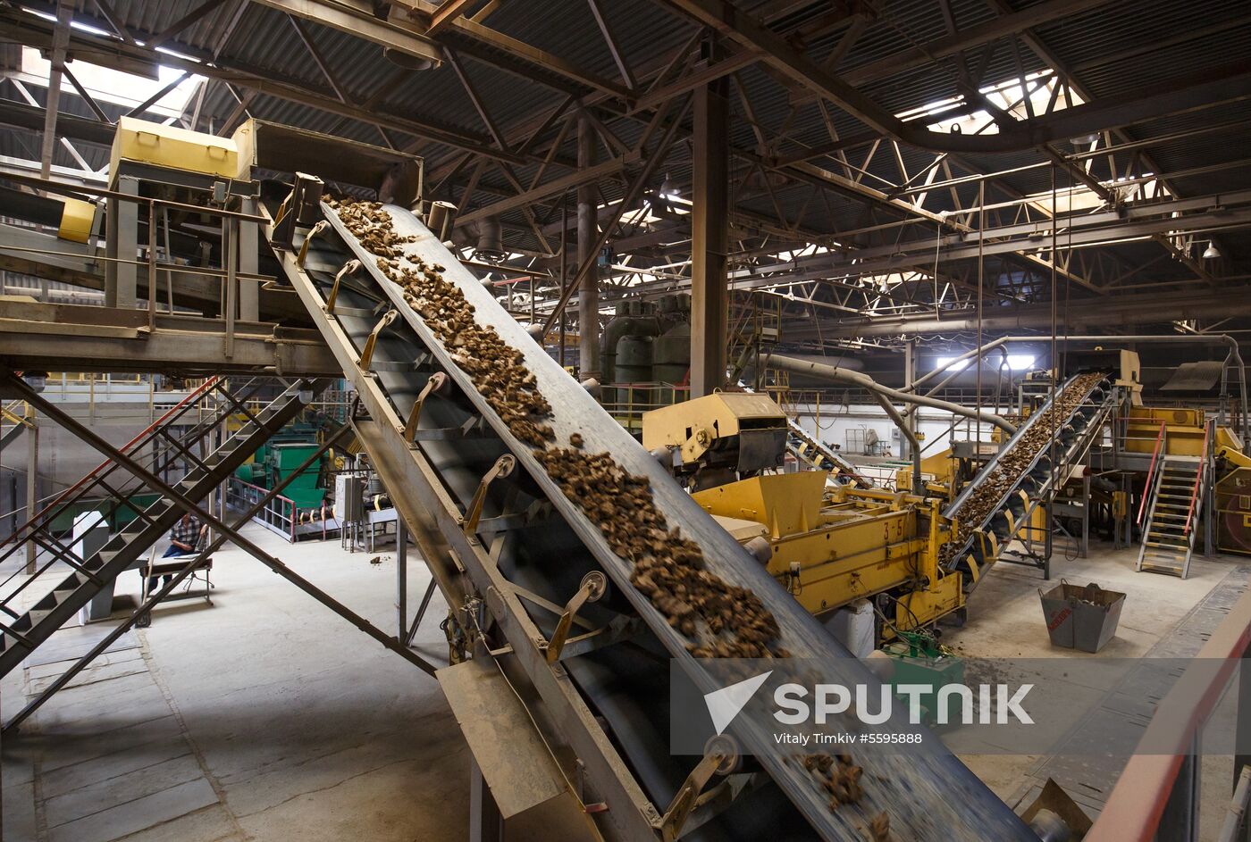 Brick production at Novokubansk Plant of Ceramic Wall Materials