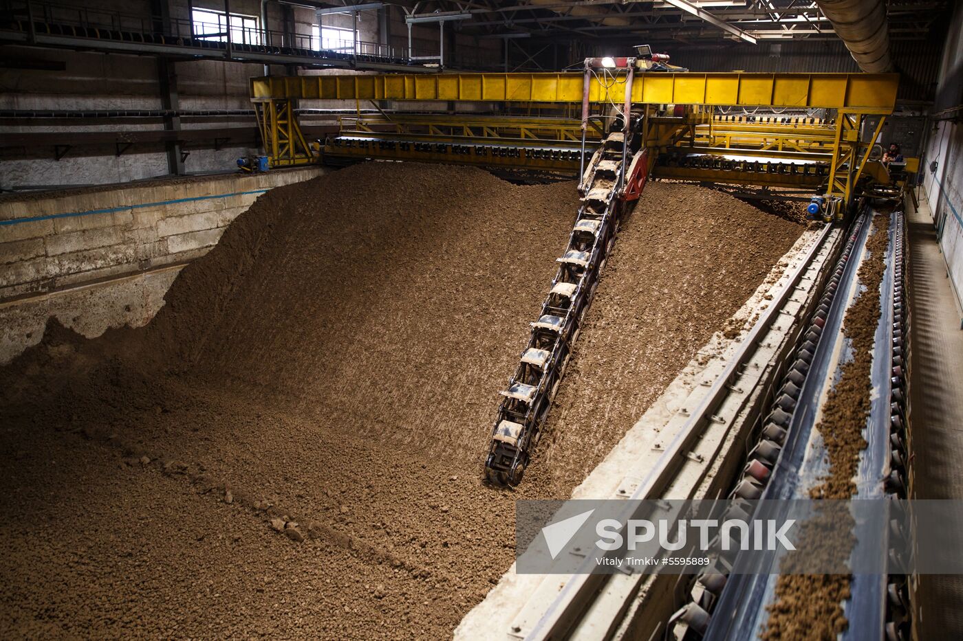 Brick production at Novokubansk Plant of Ceramic Wall Materials