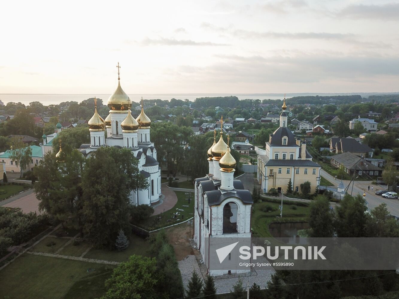 Russian cities. Pereslavl-Zalessky