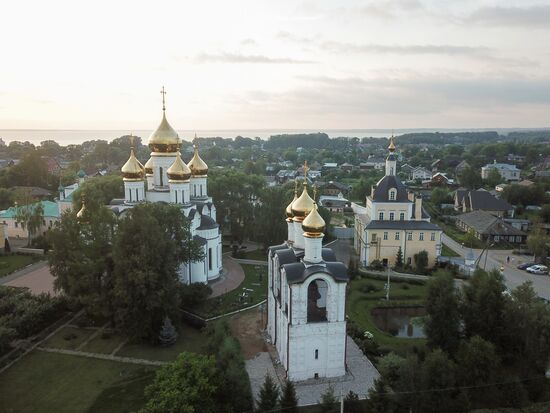 Russian cities. Pereslavl-Zalessky