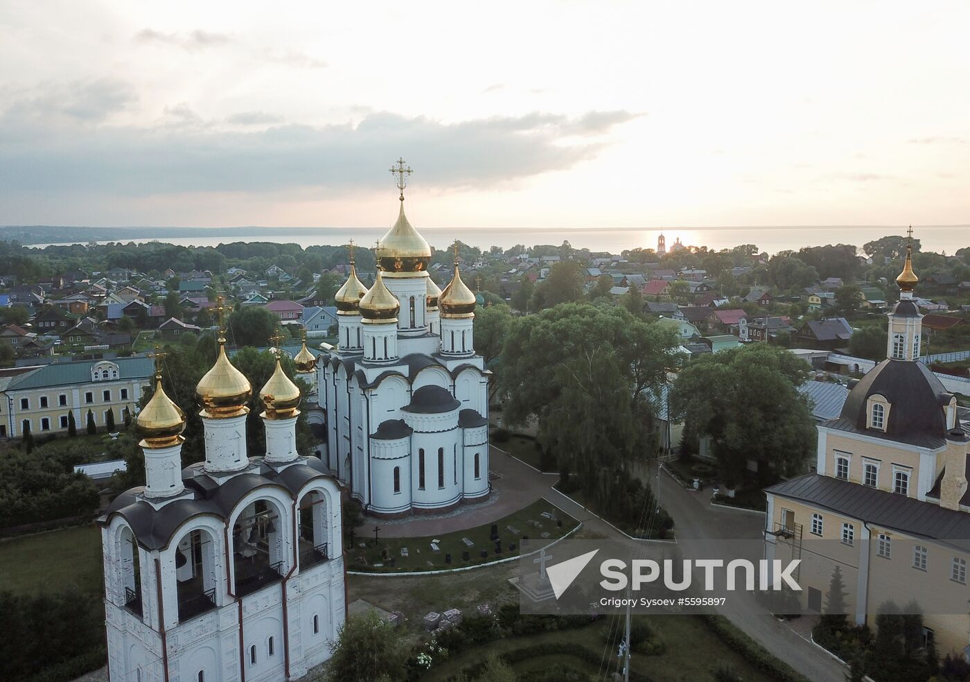 Russian cities. Pereslavl-Zalessky