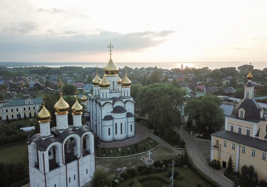 Russian cities. Pereslavl-Zalessky