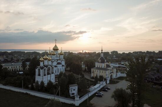 Russian cities. Pereslavl-Zalessky