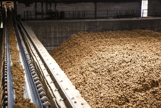 Brick production at Novokubansk Plant of Ceramic Wall Materials