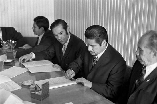 Mashinoexport signs agreement with Bolivia’s COMIBOL