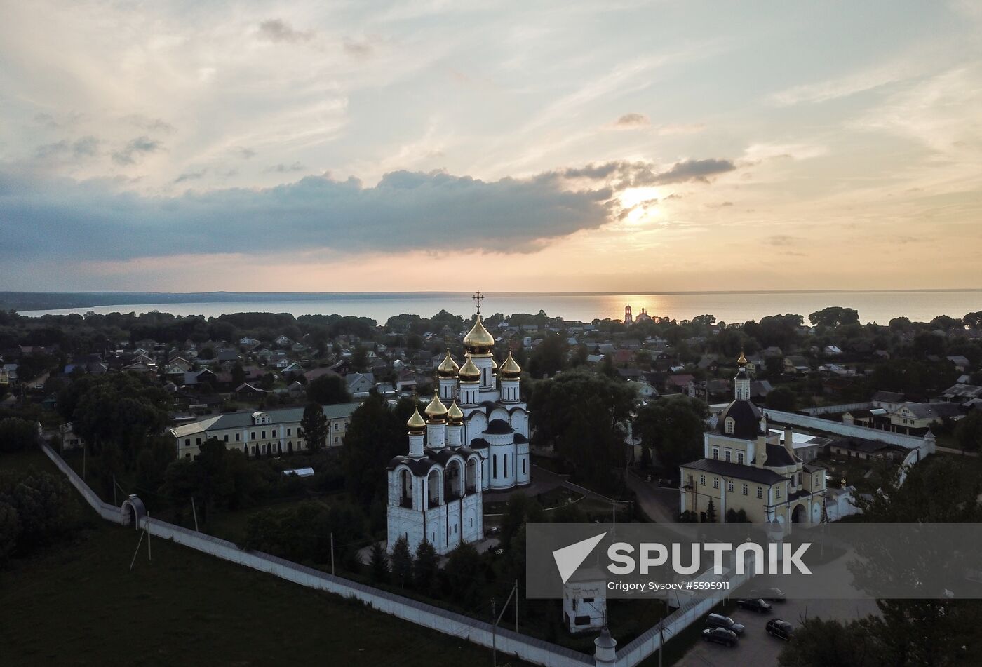 Russian cities. Pereslavl-Zalessky