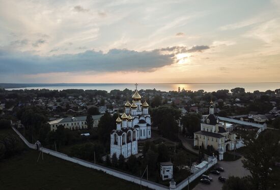 Russian cities. Pereslavl-Zalessky