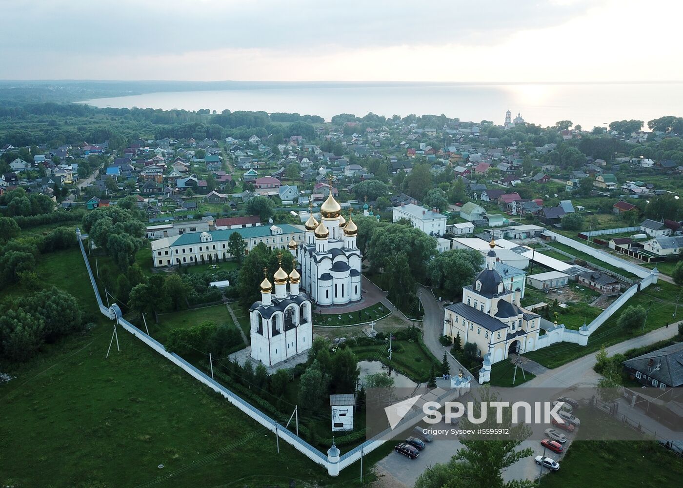 Russian cities. Pereslavl-Zalessky