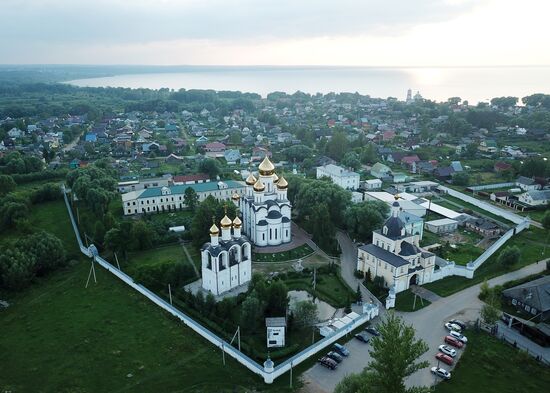Russian cities. Pereslavl-Zalessky