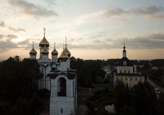 Russian cities. Pereslavl-Zalessky