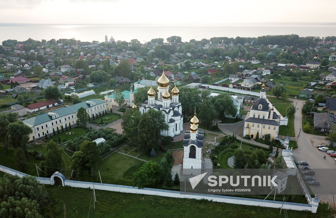 Russian cities. Pereslavl-Zalessky