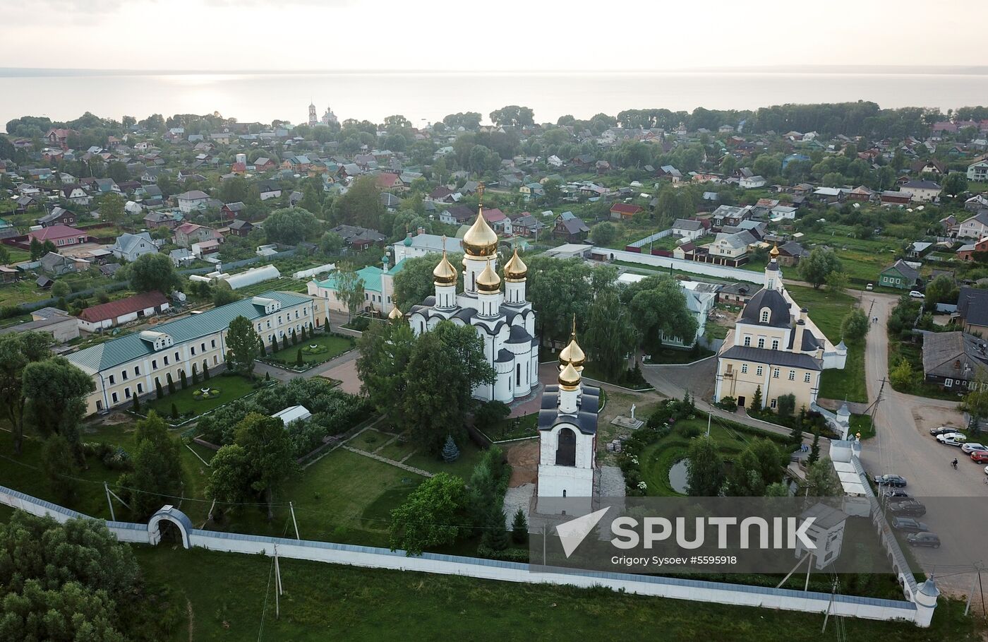 Russian cities. Pereslavl-Zalessky