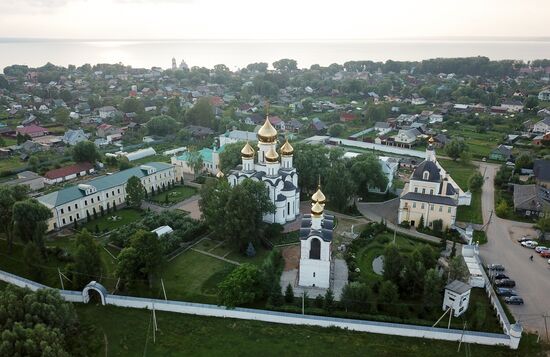 Russian cities. Pereslavl-Zalessky