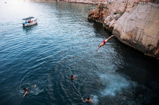 Crimea vacation