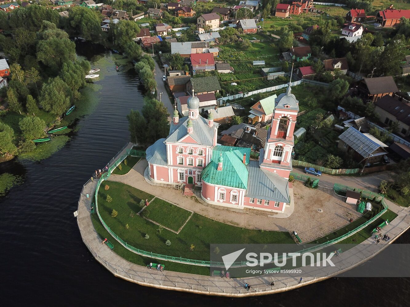 Russian cities. Pereslavl-Zalessky