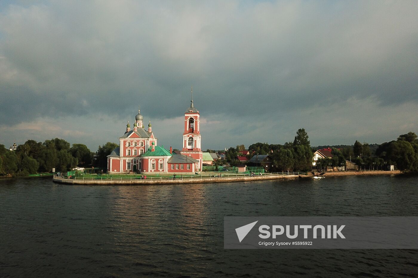 Russian cities. Pereslavl-Zalessky