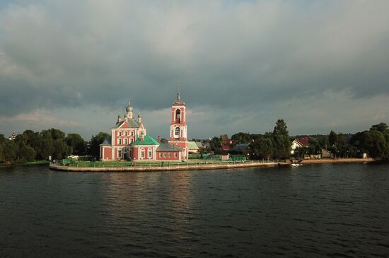 Russian cities. Pereslavl-Zalessky