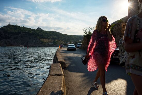 Crimea vacation