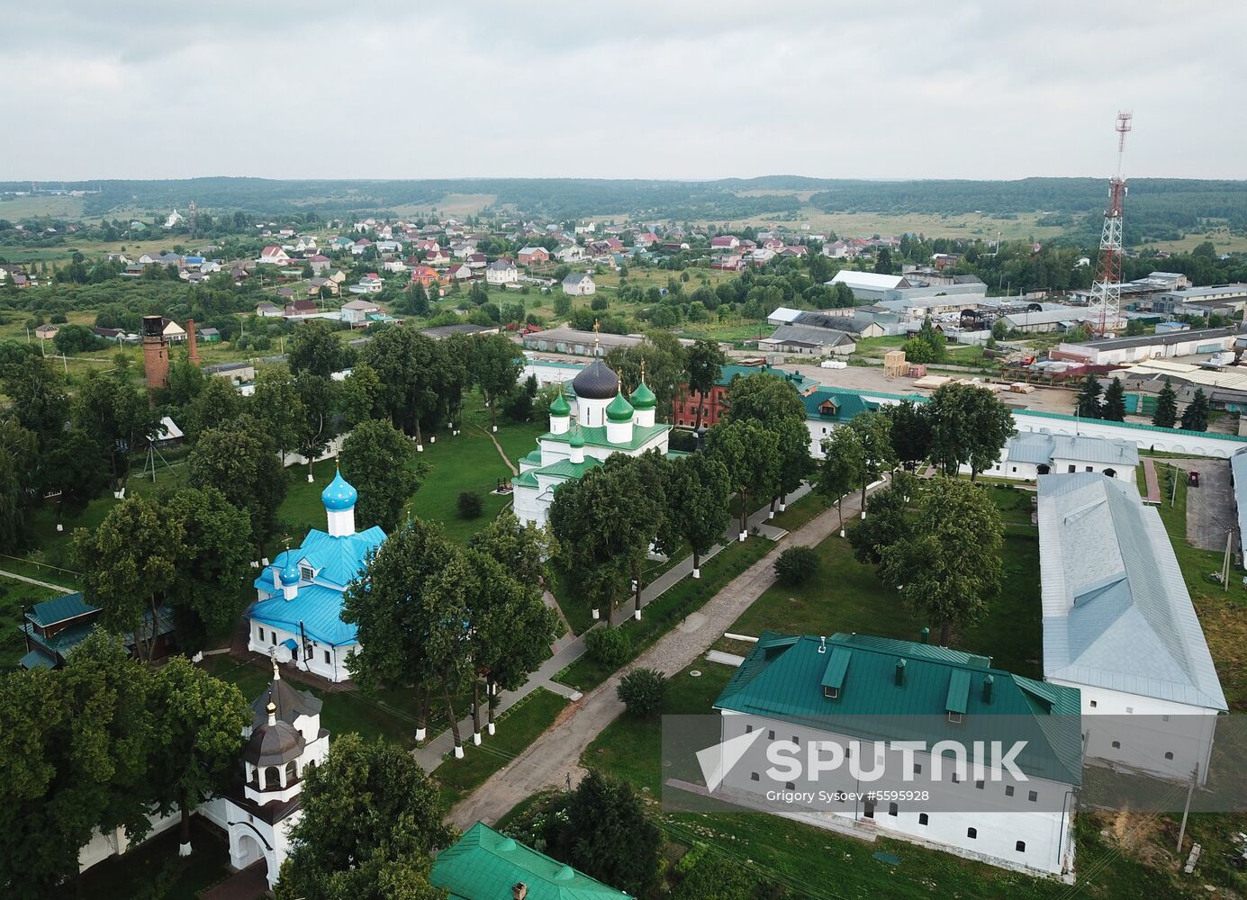 Russian cities. Pereslavl-Zalessky