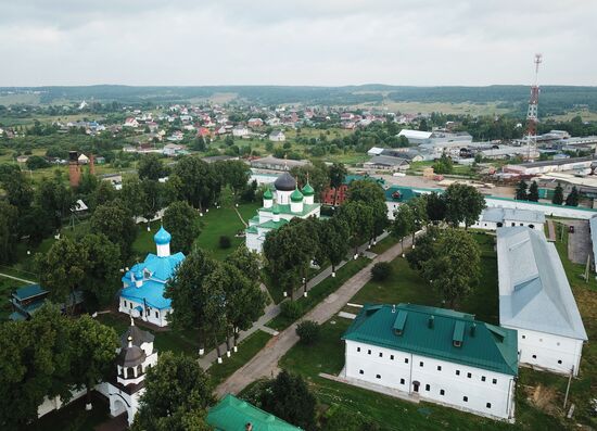 Russian cities. Pereslavl-Zalessky