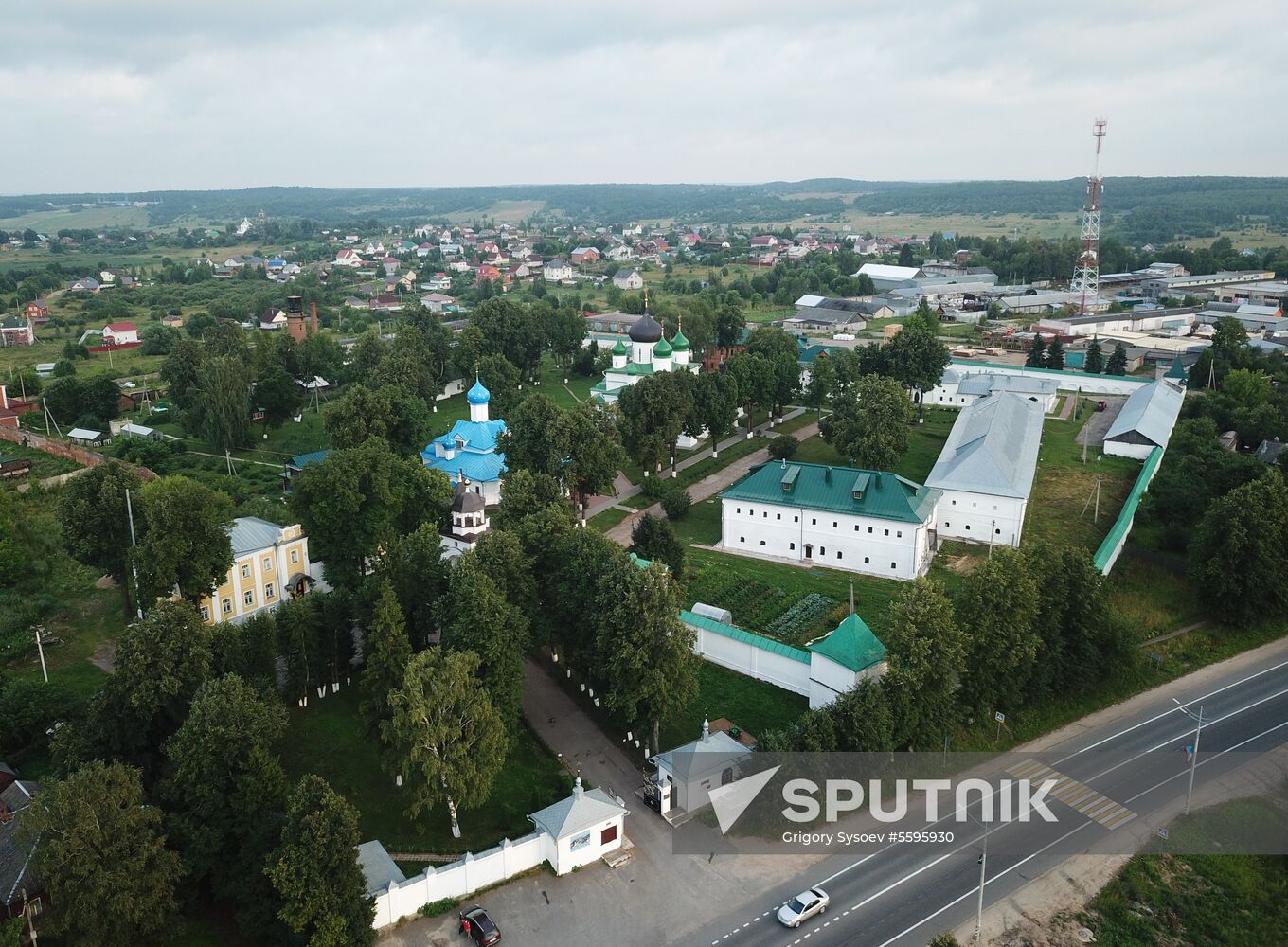 Russian cities. Pereslavl-Zalessky