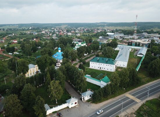 Russian cities. Pereslavl-Zalessky