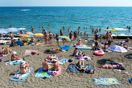 Crimea vacation