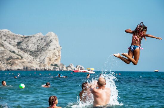 Crimea vacation