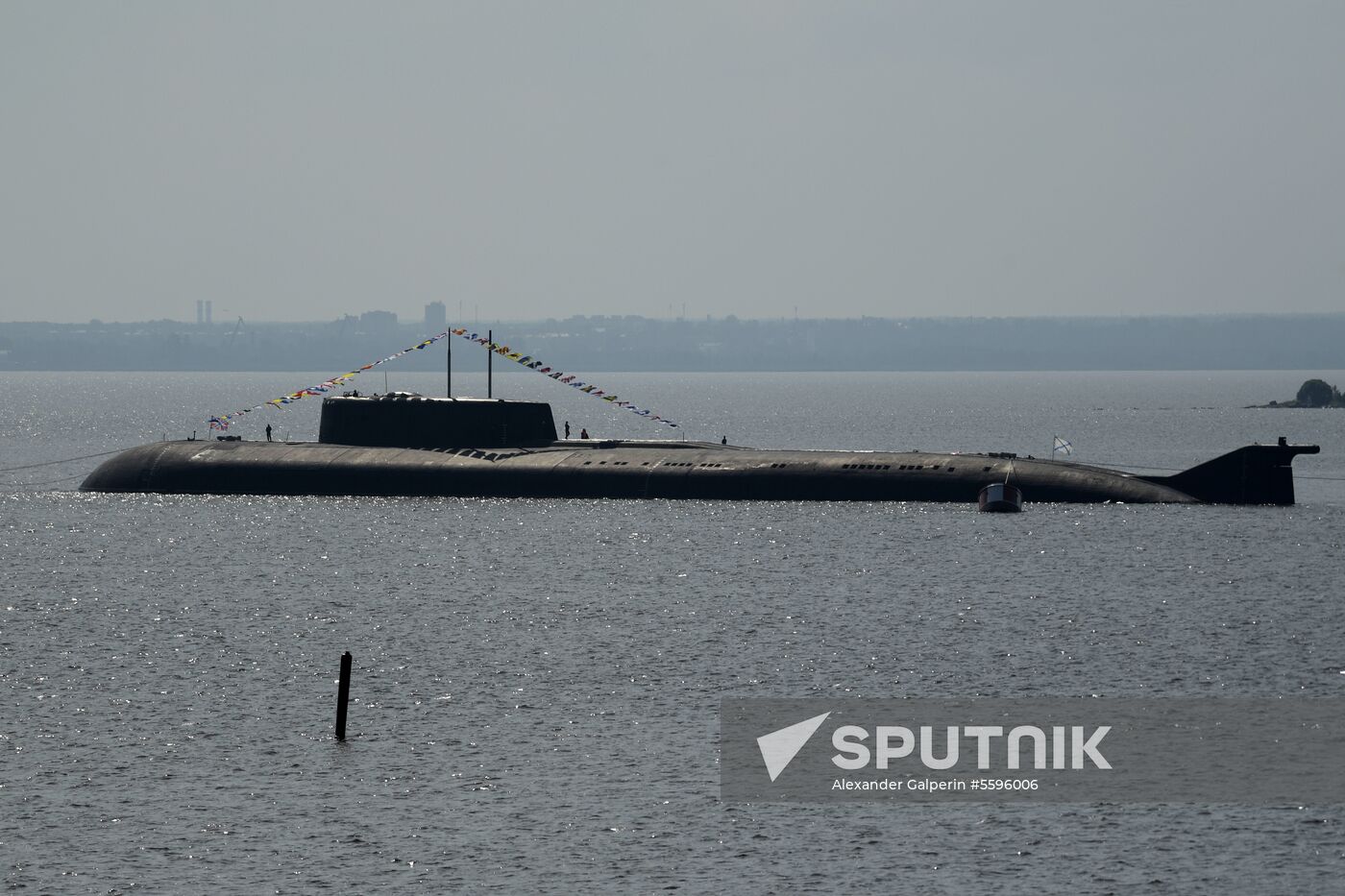 Navy Day parade rehearsal in Kronstadt