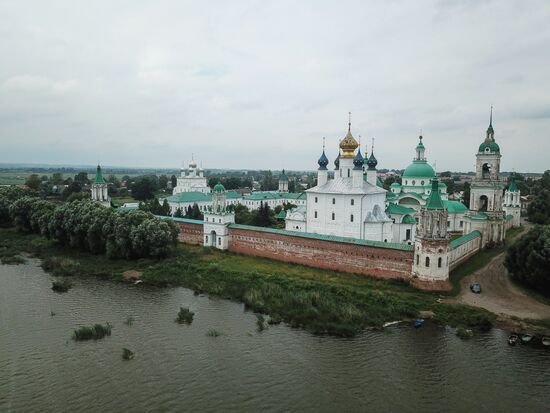 Russian cities. Rostov
