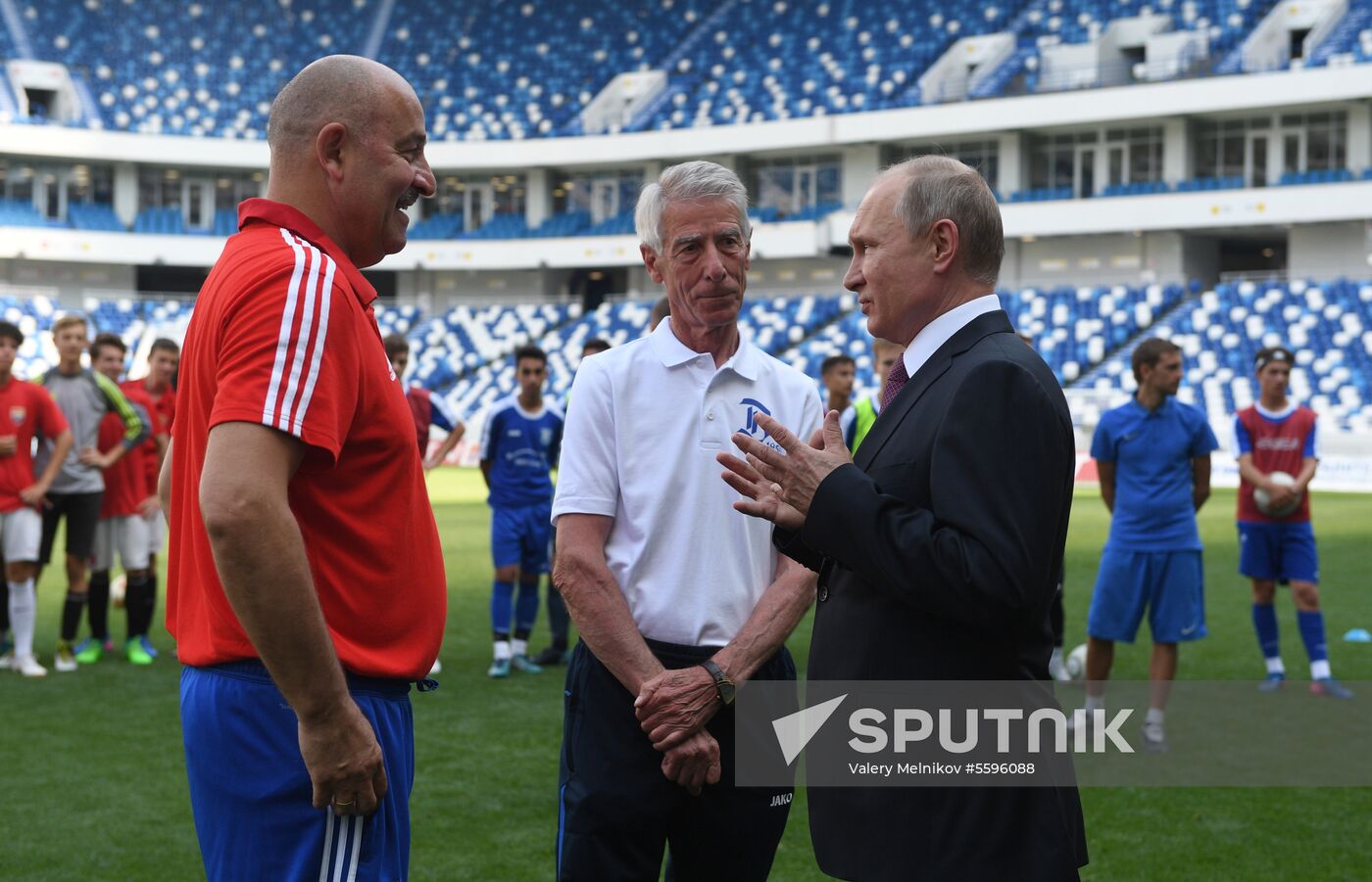 President Vladimir Putin's working trip to Kaliningrad
