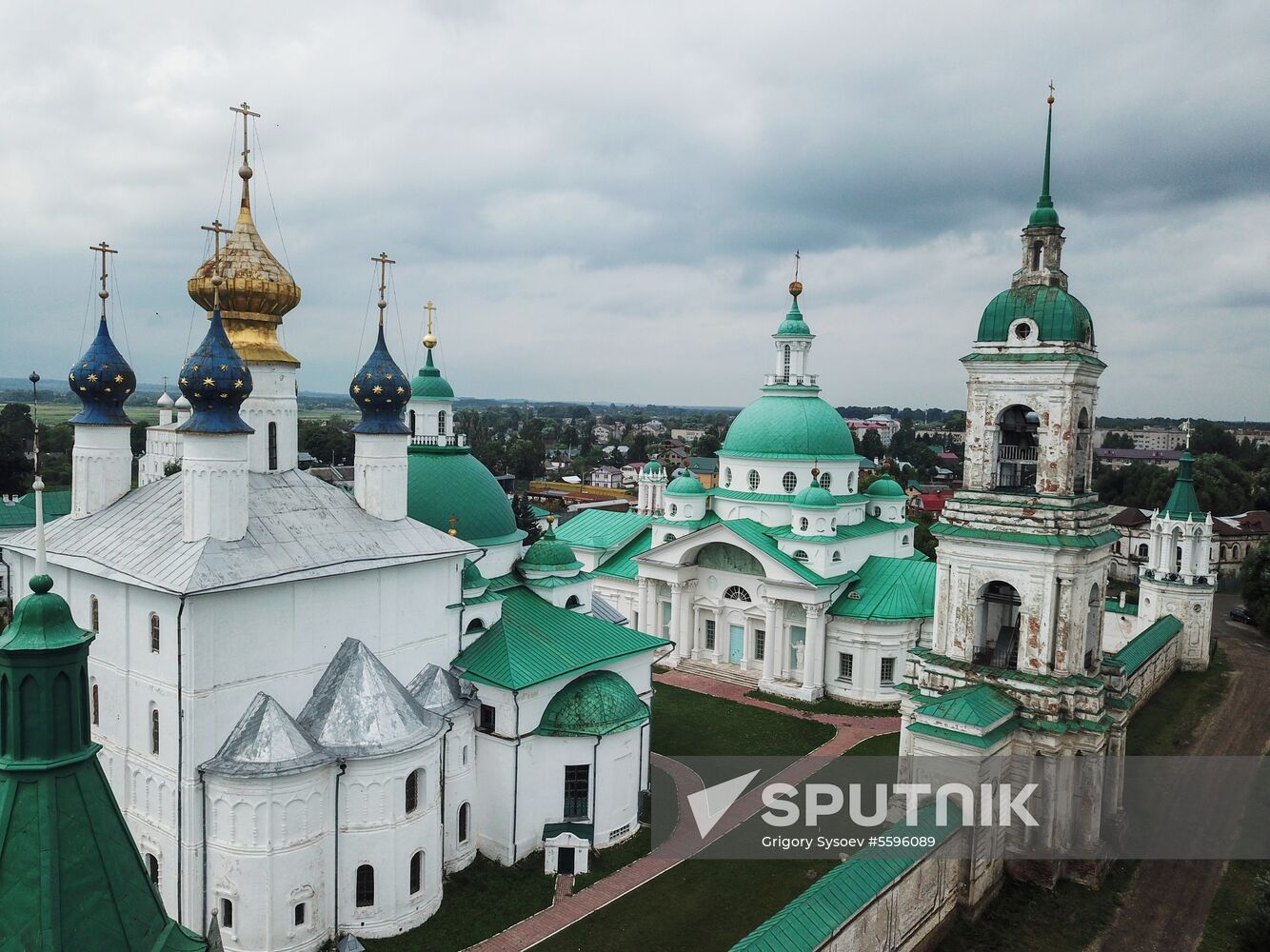 Russian cities. Rostov