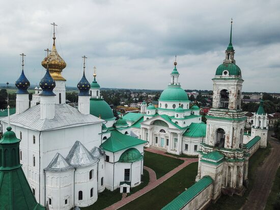 Russian cities. Rostov