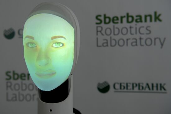 Robots in Sberbank departments