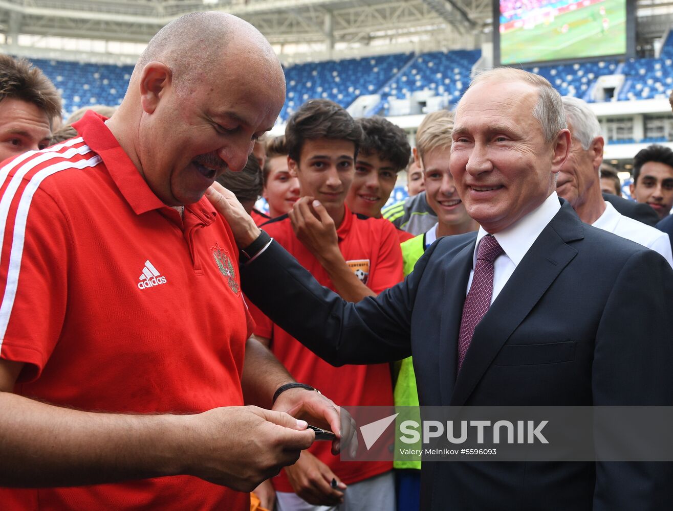 President Vladimir Putin's working trip to Kaliningrad