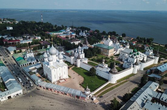 Russian cities. Rostov