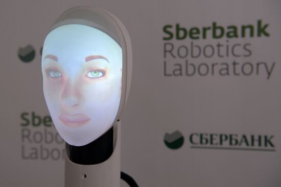 Robots in Sberbank departments
