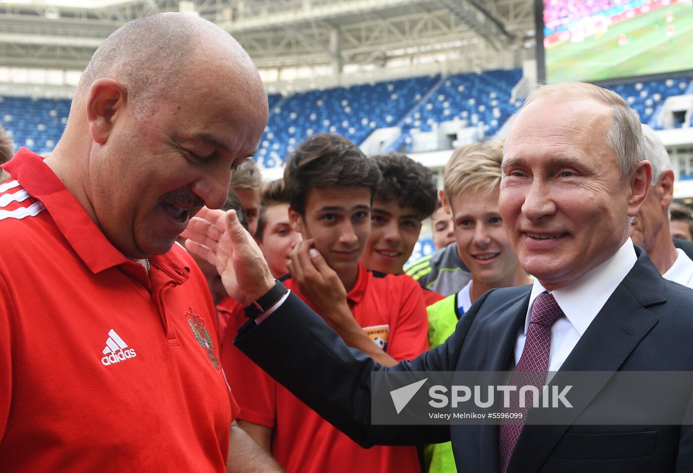 President Vladimir Putin's working trip to Kaliningrad