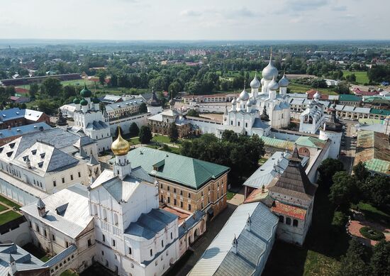 Russian cities. Rostov