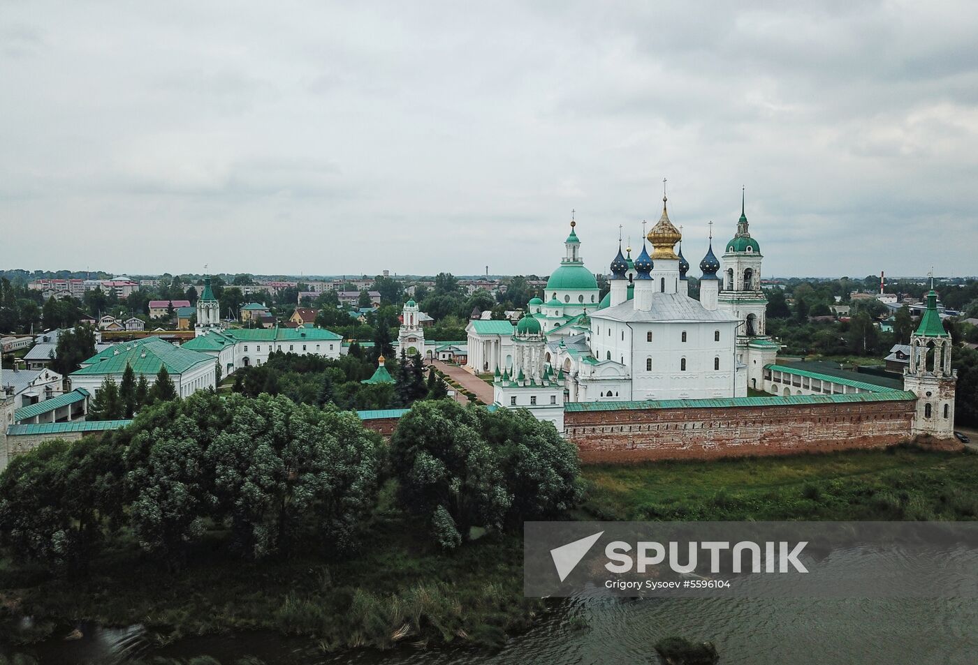 Russian cities. Rostov