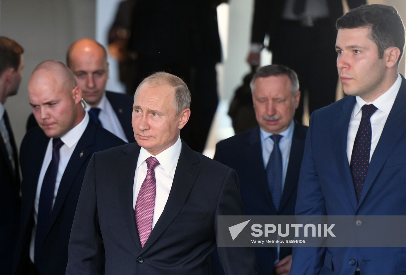 President Vladimir Putin's working trip to Kaliningrad