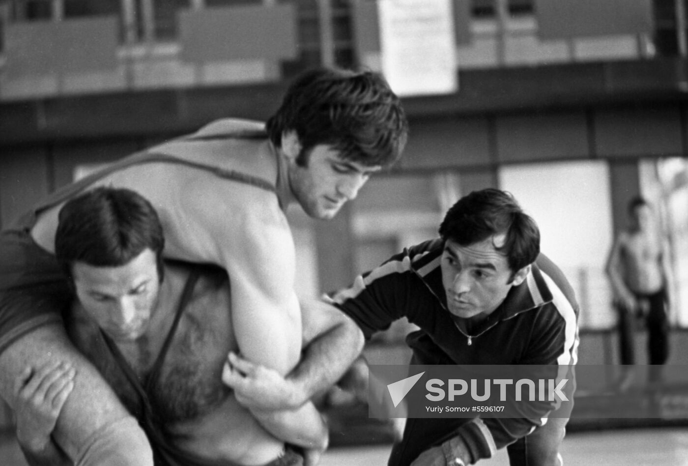 Athlete Ali Aliyev