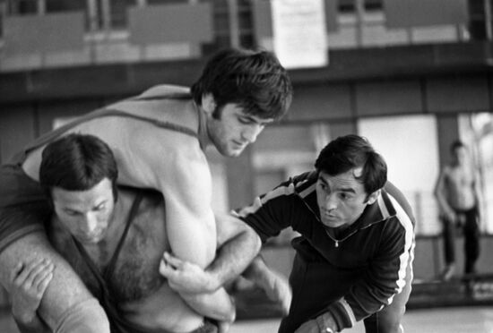 Athlete Ali Aliyev