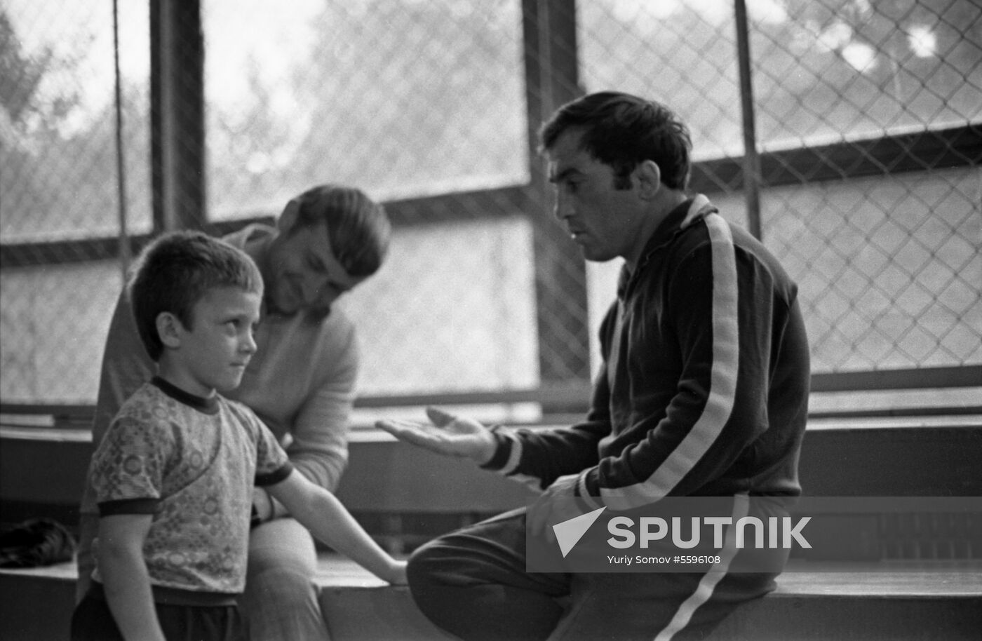 Athlete Ali Aliyev