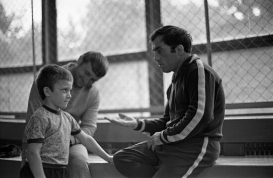 Athlete Ali Aliyev